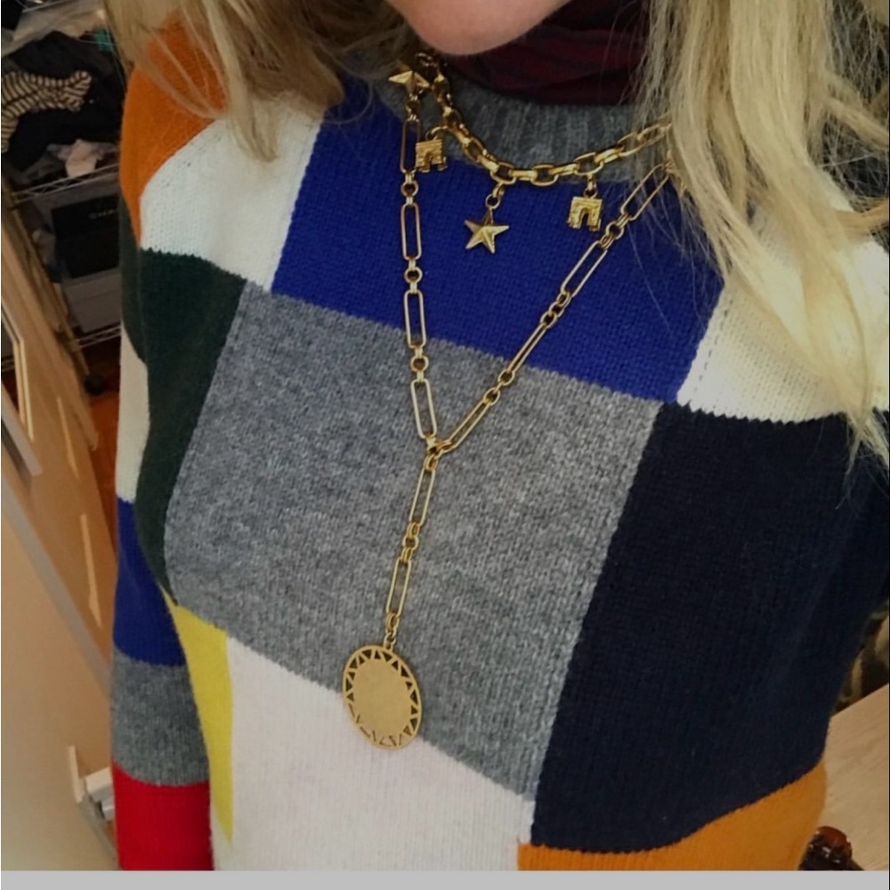 Brinker + Eliza In a NY Minute Y-Necklace